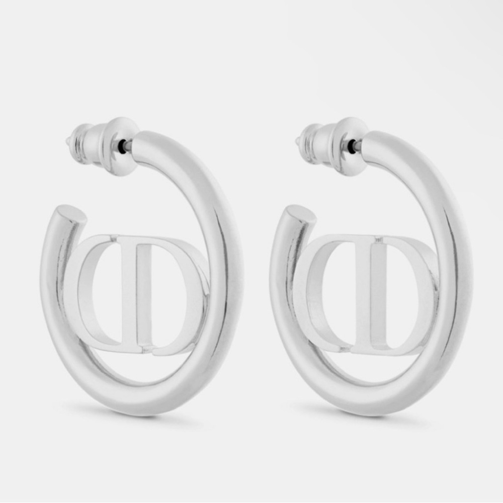Dior Silver Women's Earrings